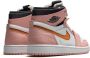 Jordan 1 High Zoom sneakers Roze - Thumbnail 3