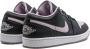 Jordan " 1 Low SE Black Iced Lilac sneakers" Zwart - Thumbnail 3