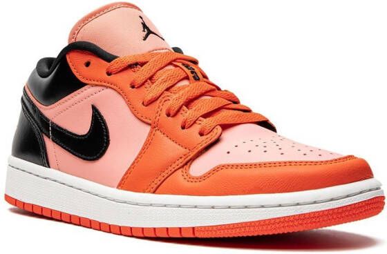 Jordan 1 low-top sneakers Oranje