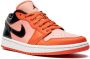 Jordan 1 low-top sneakers Oranje - Thumbnail 2