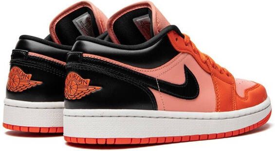 Jordan 1 low-top sneakers Oranje