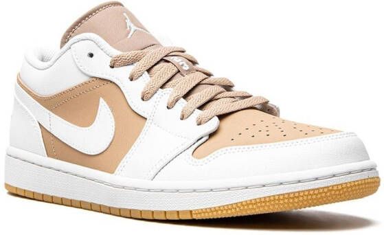 Jordan 1 Low sneakers Wit