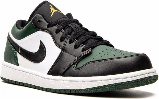 Jordan " 1 low-top sneakers Green Toe" Groen