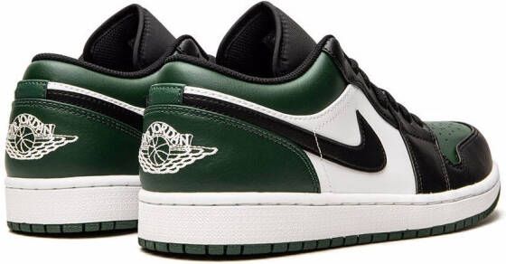 Jordan " 1 low-top sneakers Green Toe" Groen