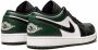 Jordan " 1 low top sneakers Green Toe" rubber Stof leer 11.5 Groen - Thumbnail 3