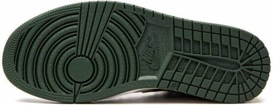 Jordan " 1 low-top sneakers Green Toe" Groen