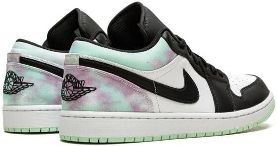 Jordan 1 low-top sneakers Zwart