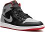 Jordan 1 Mid "Bred Shadow" sneakers Zwart - Thumbnail 2