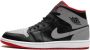 Jordan 1 Mid "Bred Shadow" sneakers Zwart - Thumbnail 5