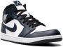 Jordan Air 1 Mid "Armory Navy" sneakers Blauw - Thumbnail 2