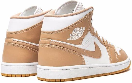 Jordan 1 Mid sneakers Wit