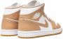 Jordan 1 Mid sneakers rubber leer Stof 10.5 Wit - Thumbnail 3