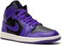 Jordan 1 Mid sneakers Zwart - Thumbnail 2