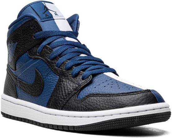 Jordan 1 Mid sneakers Blauw