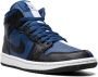 Jordan 1 Mid sneakers Blauw - Thumbnail 2