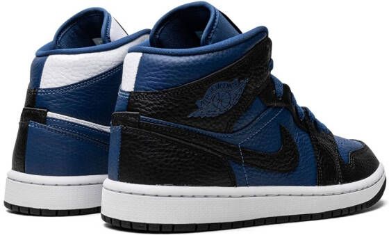 Jordan 1 Mid sneakers Blauw