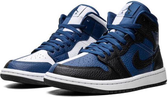 Jordan 1 Mid sneakers Blauw