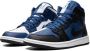 Jordan 1 Mid sneakers Blauw - Thumbnail 4