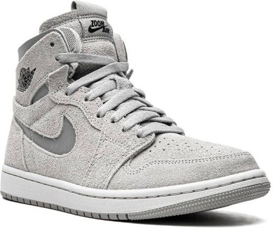 Jordan " 1 Zoom Air CMFT Grey Fog" Grijs