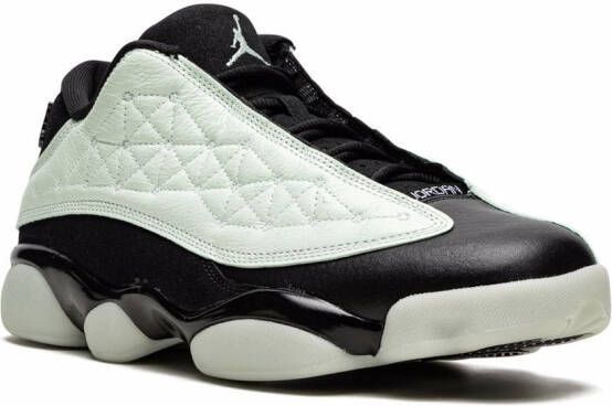 Jordan " 13 Low Singles Day sneakers" Groen