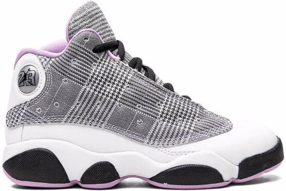 Jordan Kids "Jordan 13 Retro Houndstooth sneakers" Zwart