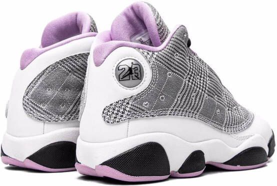 Jordan Kids "Jordan 13 Retro Houndstooth sneakers" Zwart