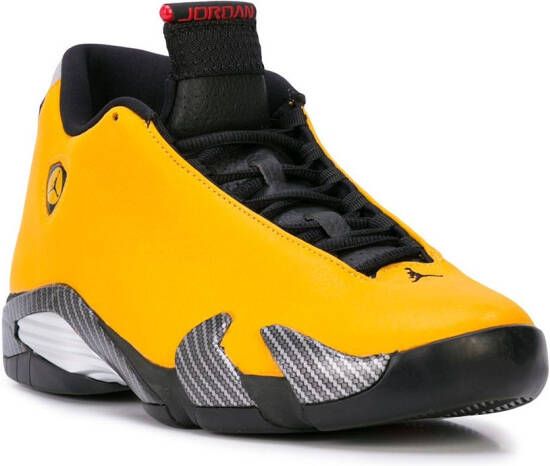 Jordan 14 Retro Reverse Ferrari sneakers Goud