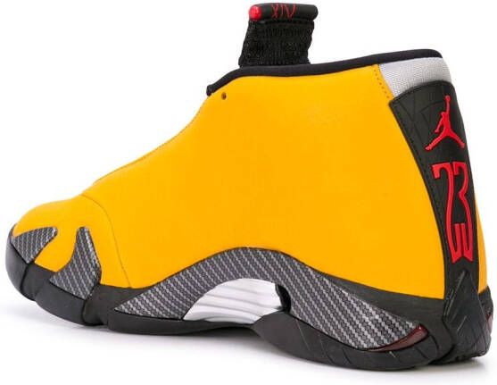 Jordan Air 14 "University Gold" sneakers Goud