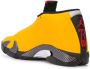 Jordan Air 14 "University Gold" sneakers Goud - Thumbnail 3