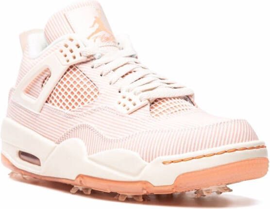 Jordan 4 Retro sneakers Roze