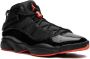 Jordan " 6 Rings Black Infrared sneakers" Zwart - Thumbnail 2