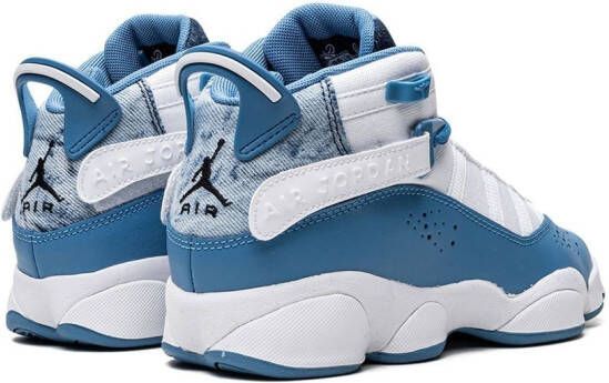 Jordan Kids Jordan 6 Rings high-top sneakers Blauw