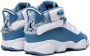 Jordan Kids Jordan 6 Rings high-top sneakers Blauw - Thumbnail 3
