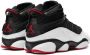 Jordan 6 Rings "Wht Blk Red" sneakers Zwart - Thumbnail 3