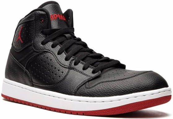 Jordan Access mid-top sneakers Zwart