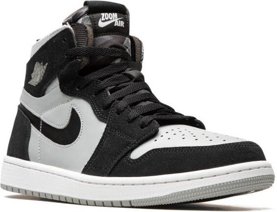 Jordan Air 1 Zoom CMFT high-top sneakers Zwart