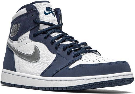 Jordan Air 1 CO.JP high-top sneakers Wit