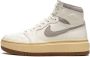 Jordan "Air 1 Elevate High SE Sail Pale Vanilla Gum Medium Brown College Grey sneakers" Wit - Thumbnail 5