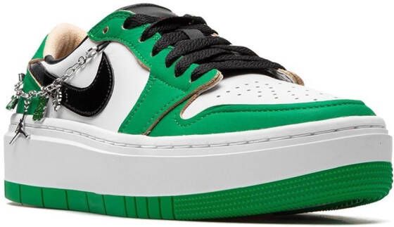 Jordan Air 1 Elevate SE "Lucky Green" sneakers Groen