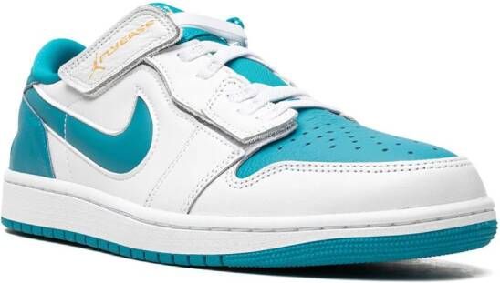 Jordan "Air 1 Flyease Low Aquatone sneakers" Wit