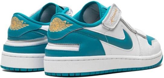 Jordan "Air 1 Flyease Low Aquatone sneakers" Wit