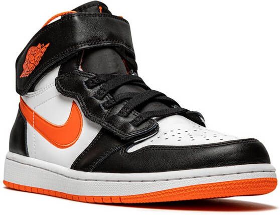 Jordan "Air 1 FlyEase Turf Orange sneakers" Zwart