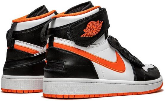 Jordan "Air 1 FlyEase Turf Orange sneakers" Zwart