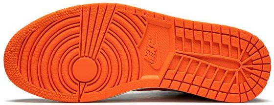 Jordan "Air 1 FlyEase Turf Orange sneakers" Zwart