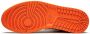 Jordan "Air 1 FlyEase Turf Orange sneakers" Zwart - Thumbnail 4