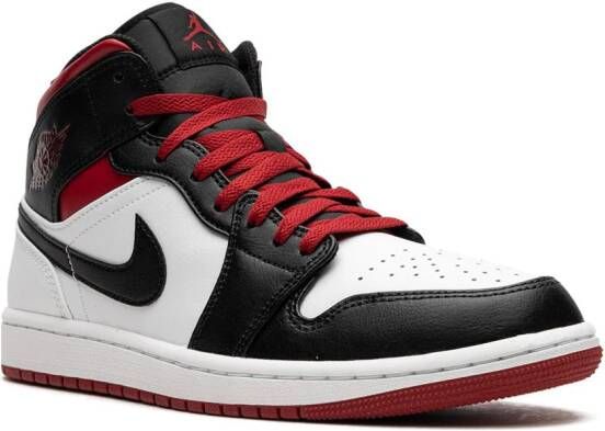 Jordan "Air 1 Gym Red Black Toe sneakers" Wit