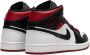 Jordan "Air 1 Gym Red Black Toe sneakers" Wit - Thumbnail 3