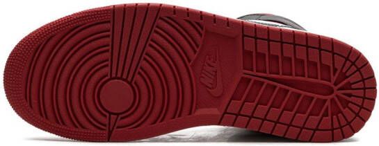 Jordan "Air 1 Gym Red Black Toe sneakers" Wit