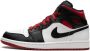 Jordan "Air 1 Gym Red Black Toe sneakers" Wit - Thumbnail 5