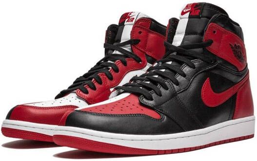 Jordan Air 1 H2H NRG CHI high-top sneakers Zwart